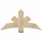 Ekena Millwork Alberta Rough Sawn Timber Gable Bracket, Douglas Fir, 48"W x 24"H x 6"D x 6"F, 12/12 Pitch GBW048X24X0606ALB00RDF - alternate 1